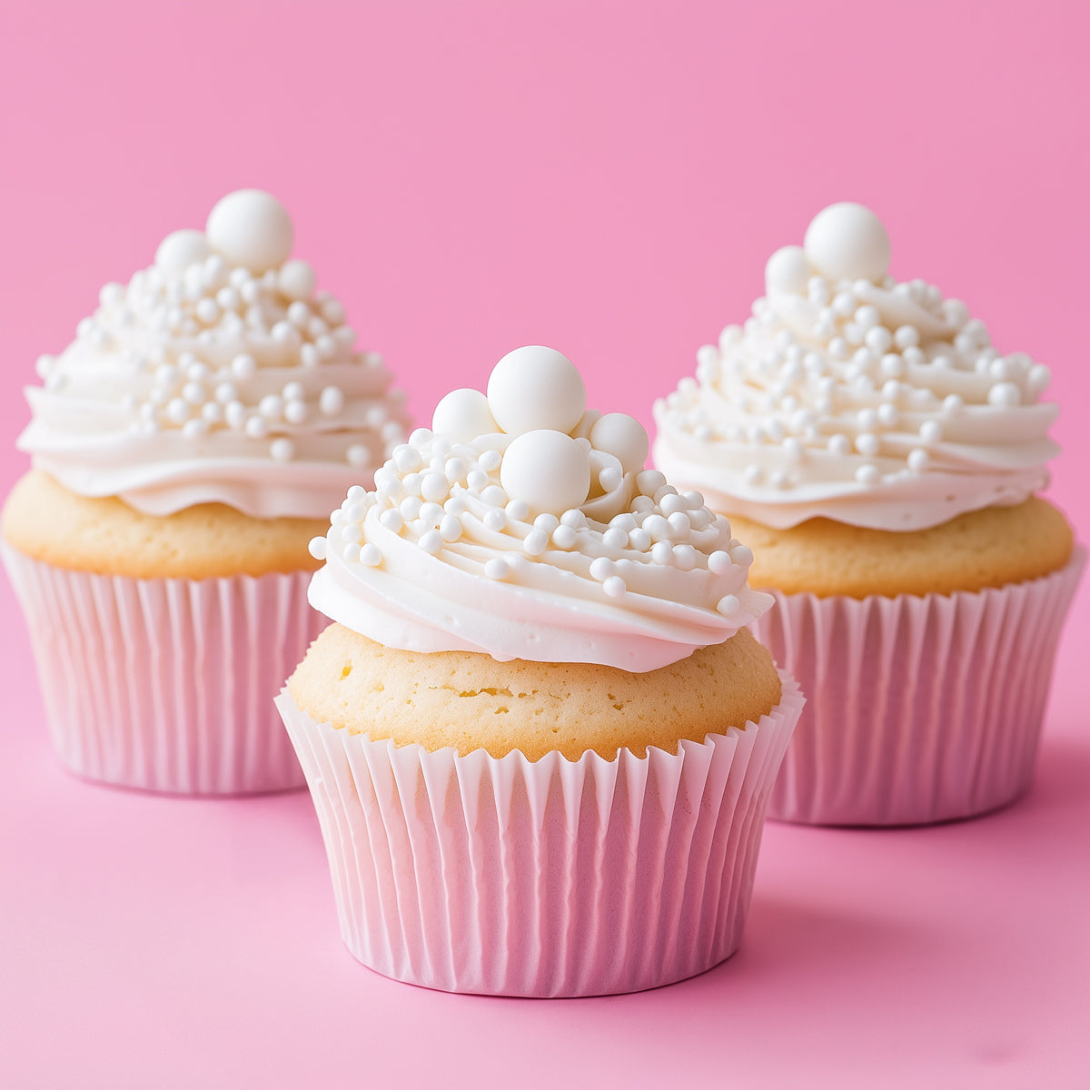 500g WHITE BUBBLE BUBBLE Sprinkles - by Sprinks