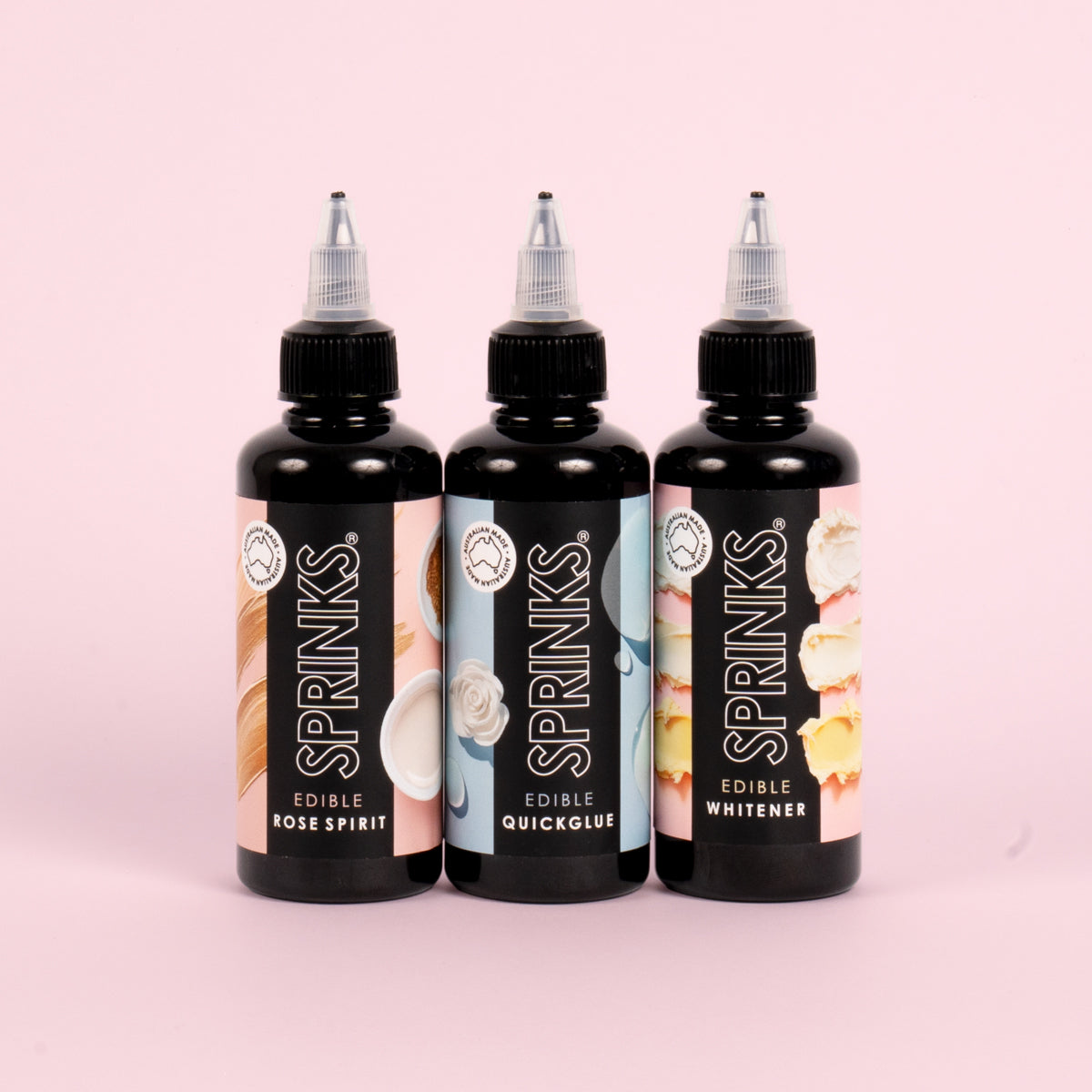 Cake Decorators ROSE SPIRIT (100ml) - Sprinks