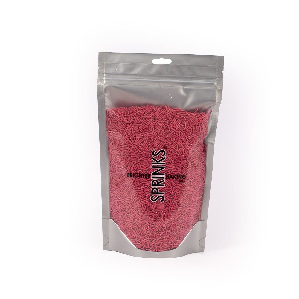 500g Jimmies 1mm PINK - by Sprinks