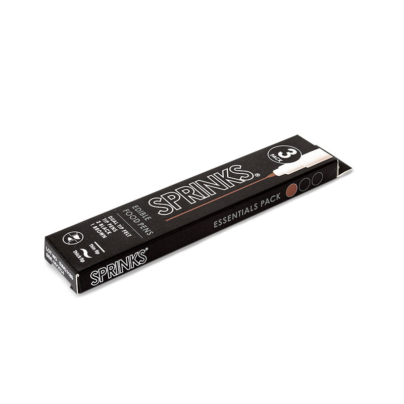 SPRINKS Edible Food Pen Set - ESSENTIALS PACK (Pack of 3)