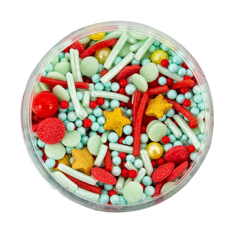 500g FELIZ NAVIDAD Sprinkles - by Sprinks
