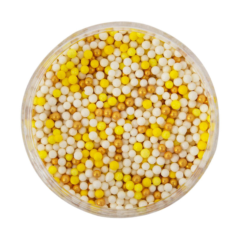 500g LIVING IN THE 70s Nonpareils - by Sprinks