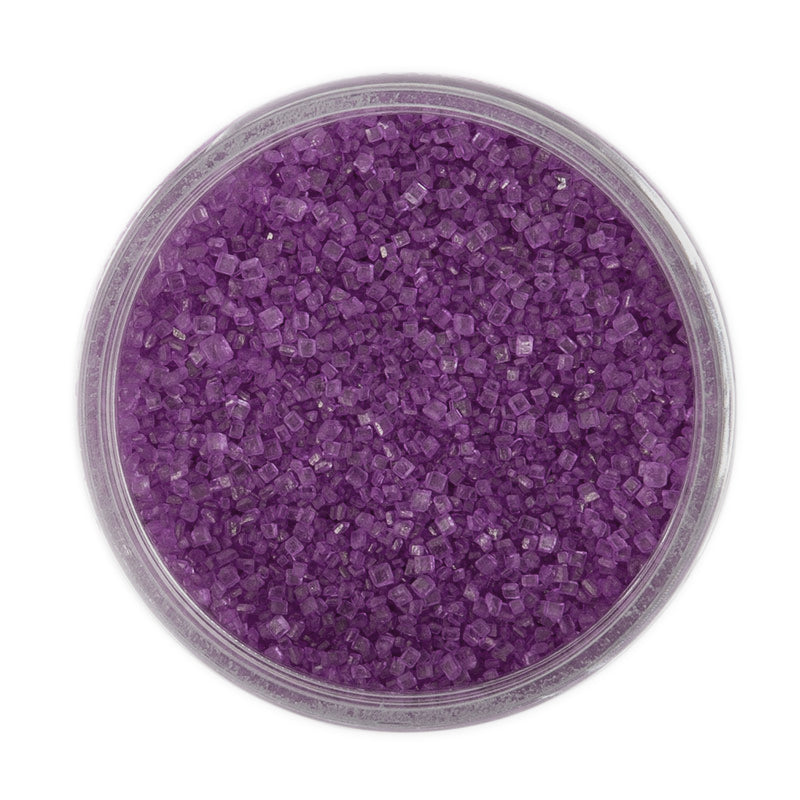 500g FUCHSIA PURPLE Sanding Sugar - by Sprinks
