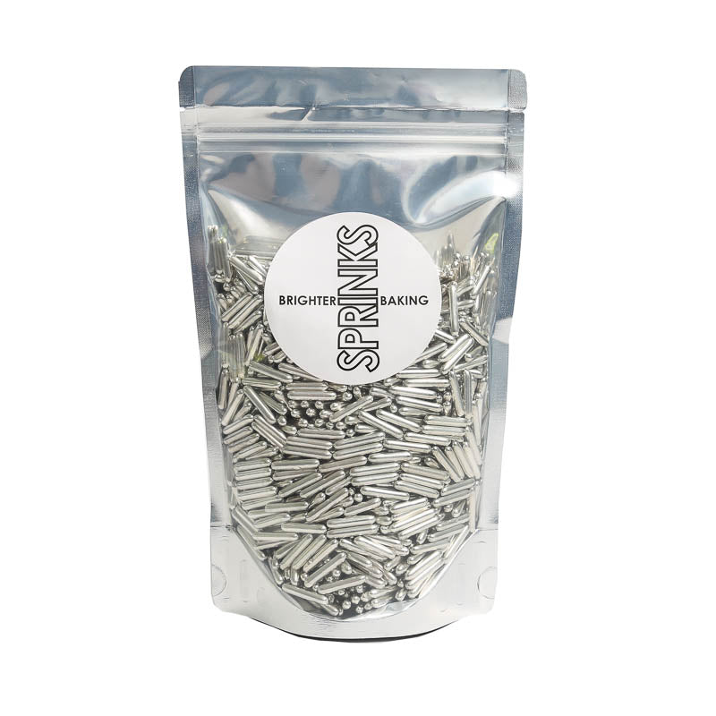 500g SILVER Rods - by Sprinks