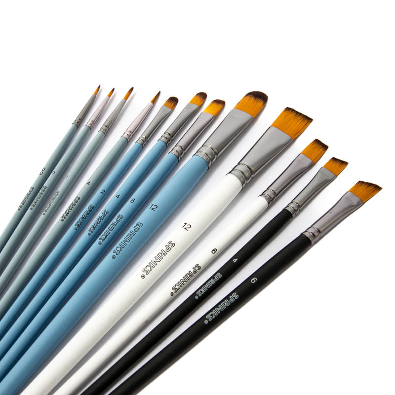 SPRINKS Filbert Brush #6