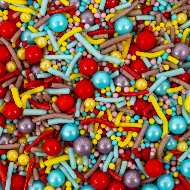500g SUPERHEROES UNITE Sprinkles - by Sprinks