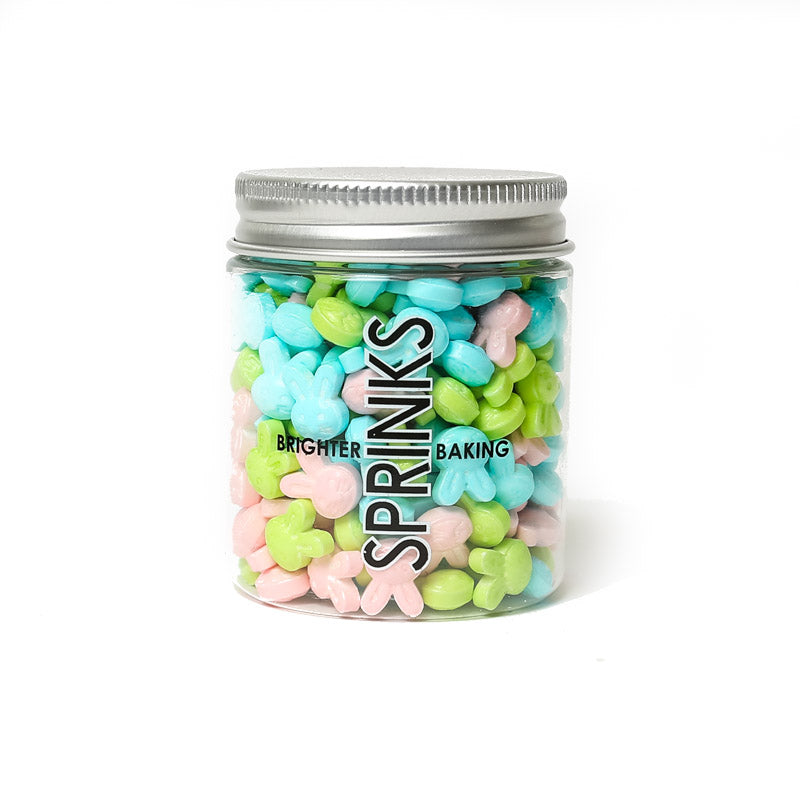 PASTEL EASTER BUNNIES Mix (60g) - by Sprinks
