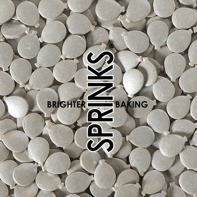 SILVER Balloons (75g) - by Sprinks