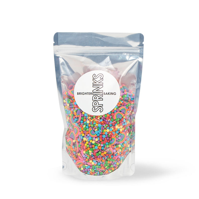 500g OVER THE RAINBOW Sprinkles - by Sprinks
