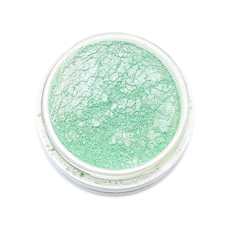 25g QUARTZ GREEN Lustre Dust - Sprinks