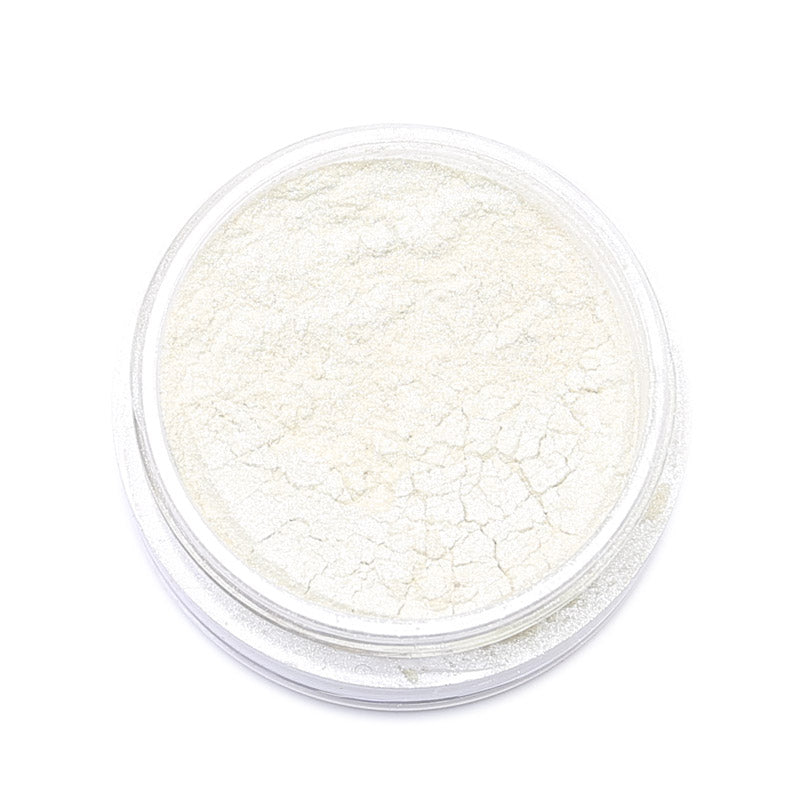 NATURAL WHITE Lustre Dust (10ml) - Sprinks