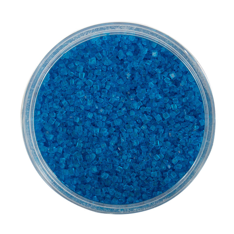 500g DARK BLUE Sanding Sugar - by Sprinks