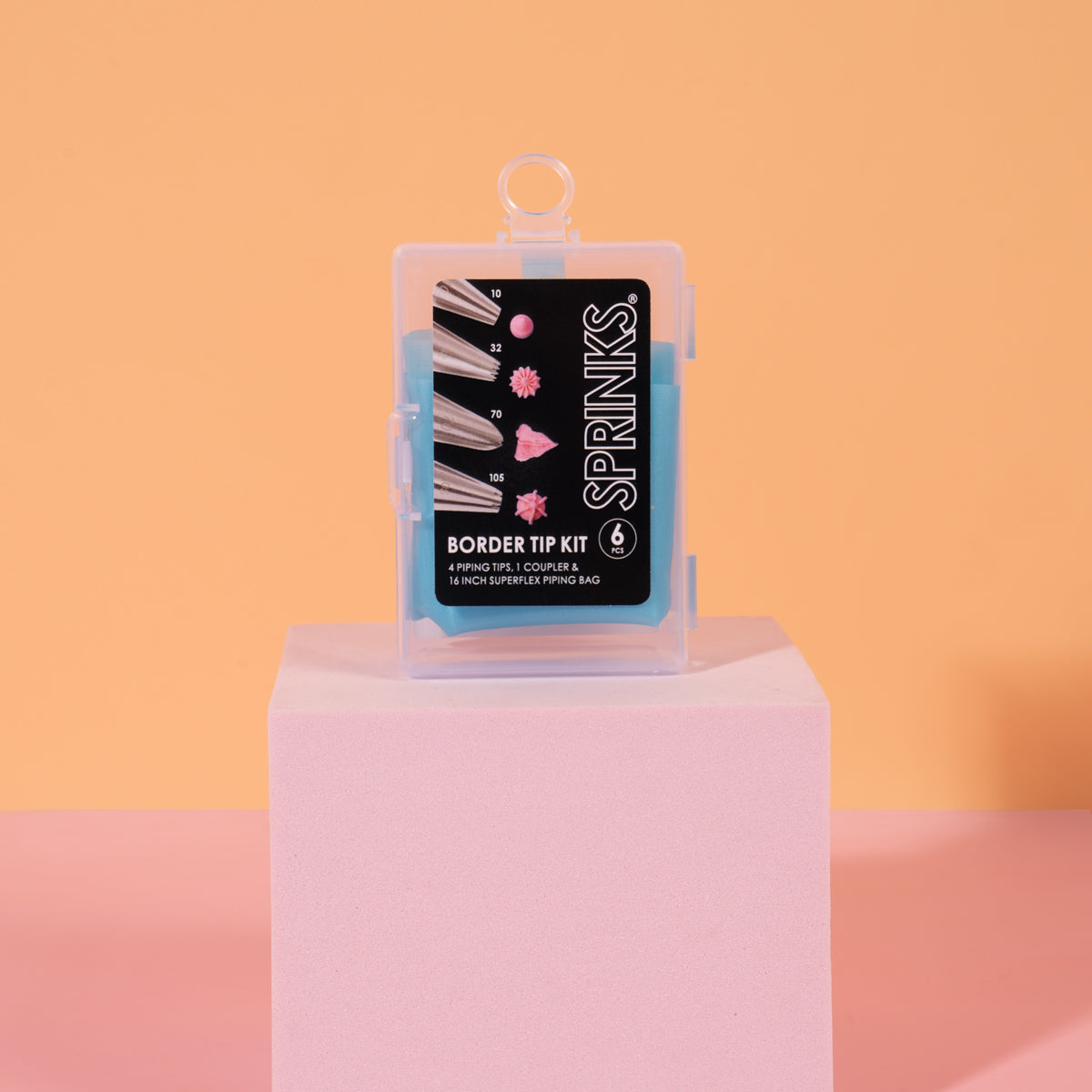 BORDER Tip Kit (6 pieces) - by Sprinks