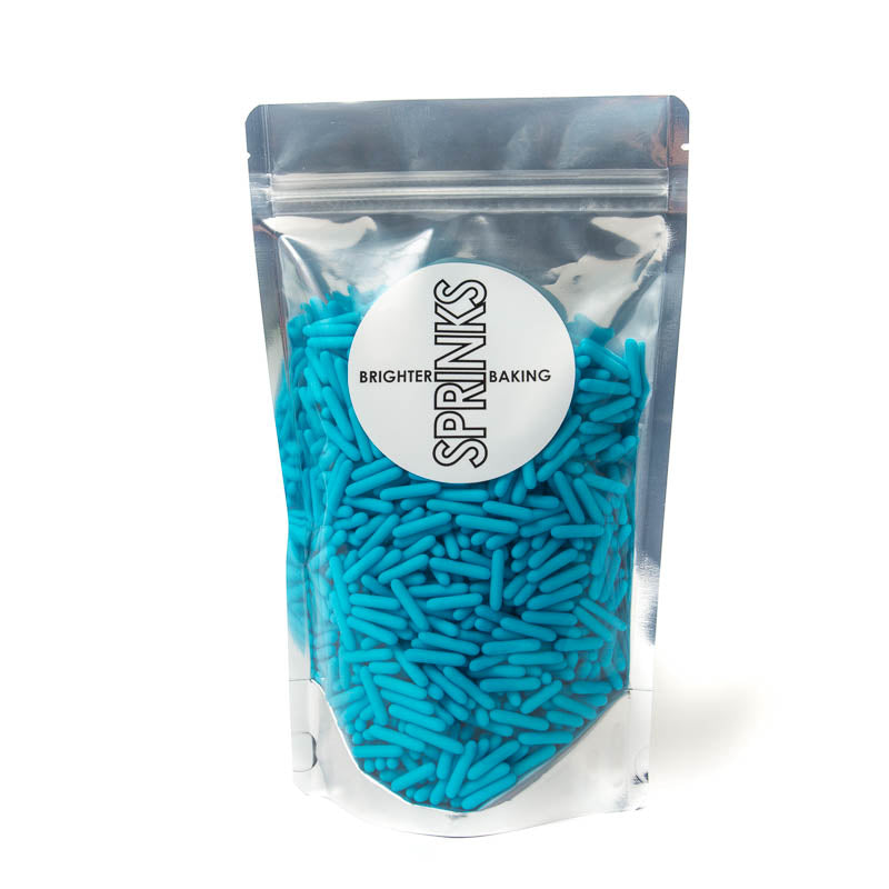 500g MATTE TURQUOISE Rods - by Sprinks