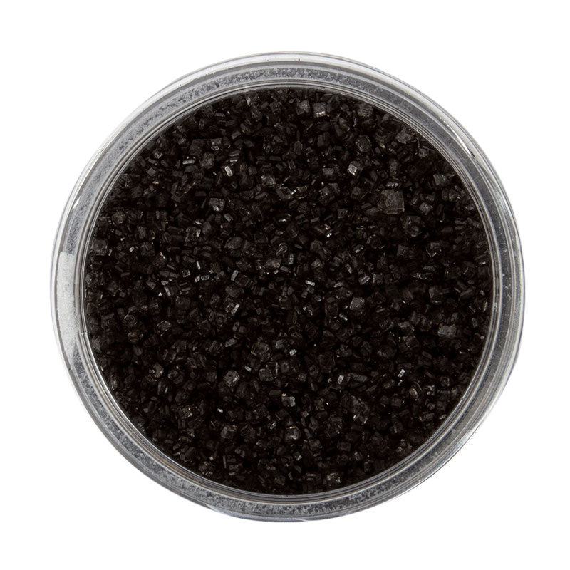 500g BLACK Sanding Sugar - by Sprinks