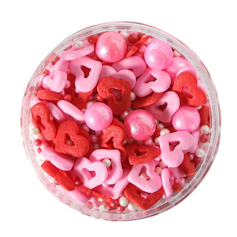 500g CUPIDS CUDDLE Sprinkles - by Sprinks