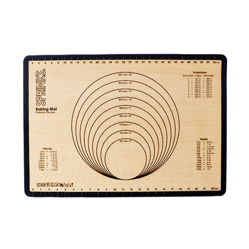 SPRINKS Platinum Silicone & Baking Mat - LARGE