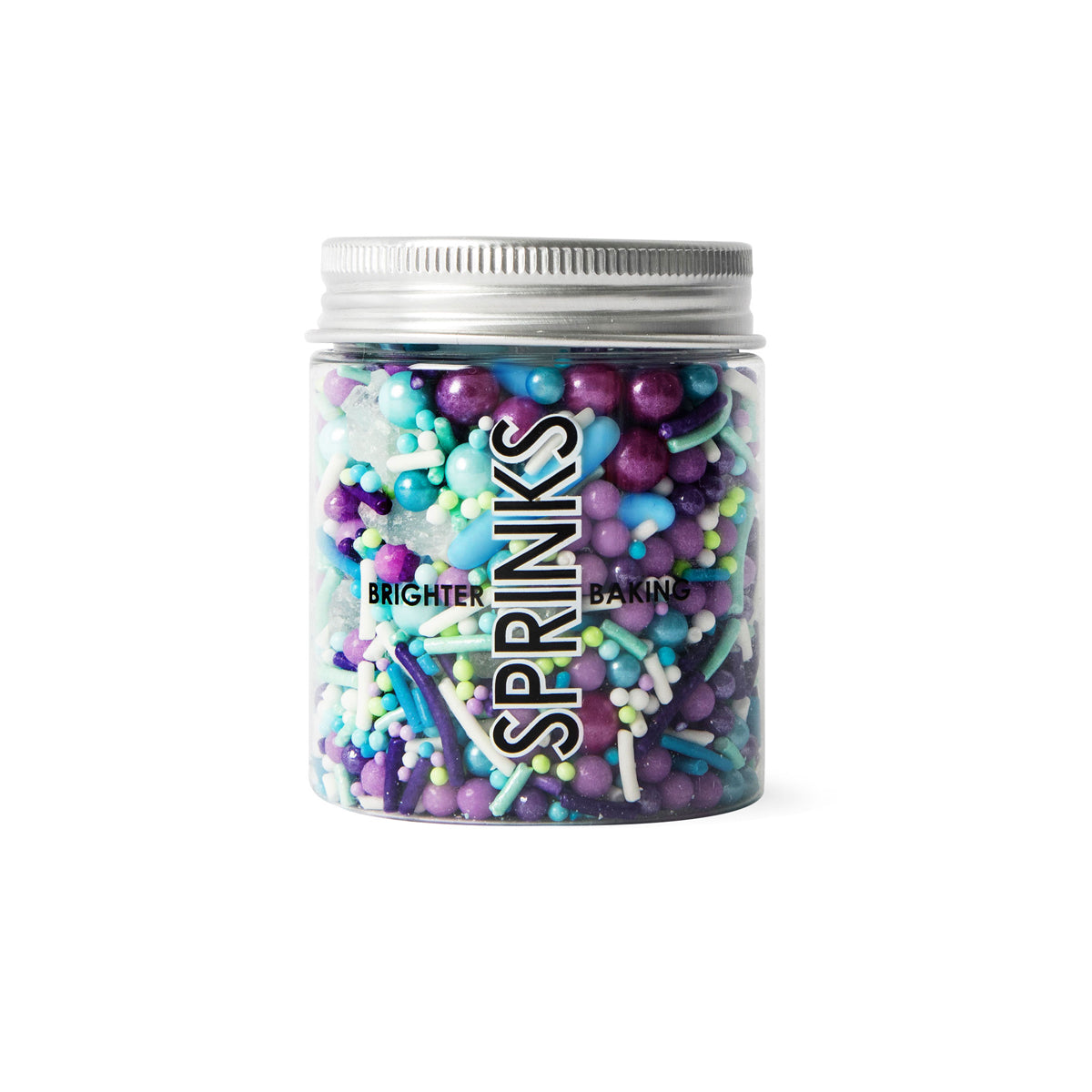 ROCK n ROLL WHITE Sprinkles (75g) - by Sprinks