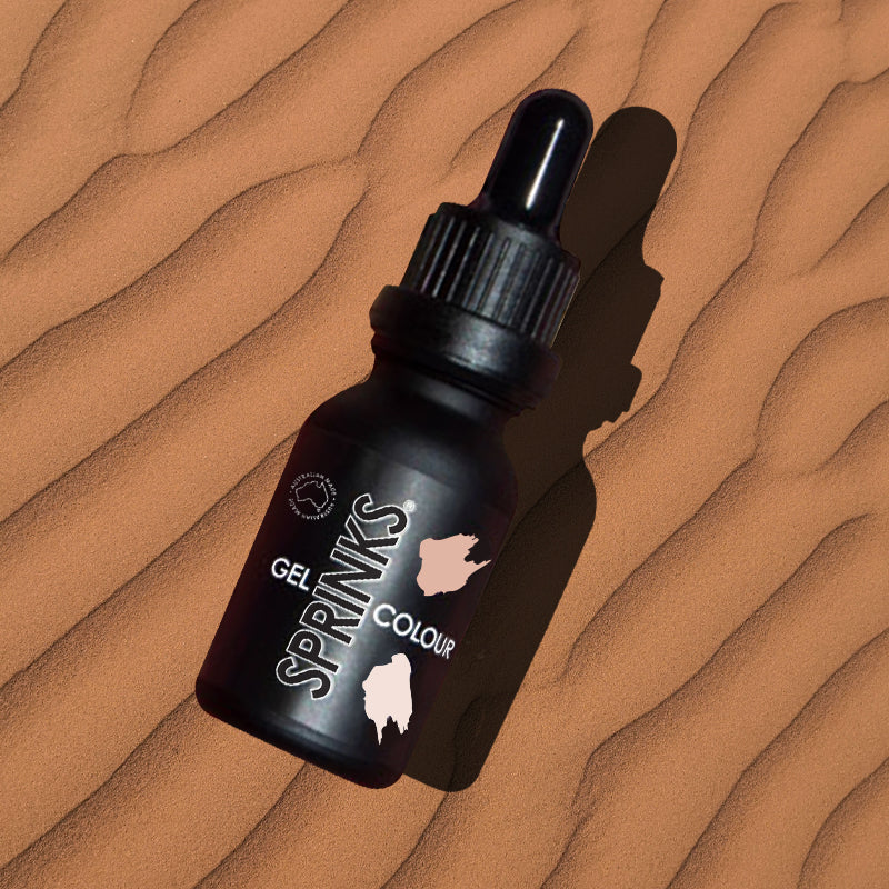 Sprinks PEACHES & CREAM Gel Colour (15ml)**