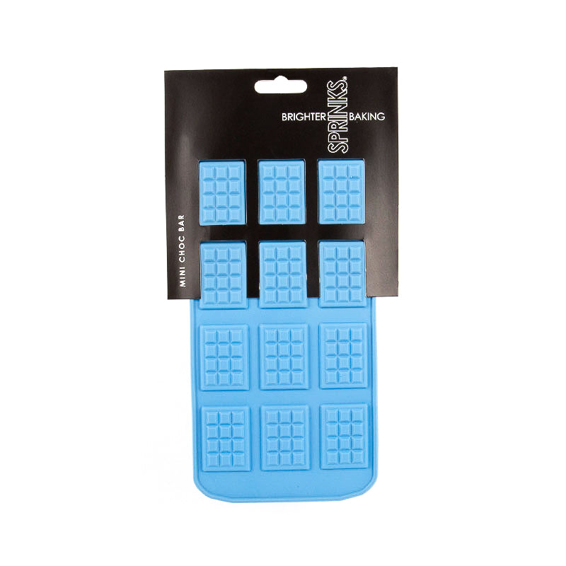 SPRINKS Silicone Mould - MINI CHOC BAR