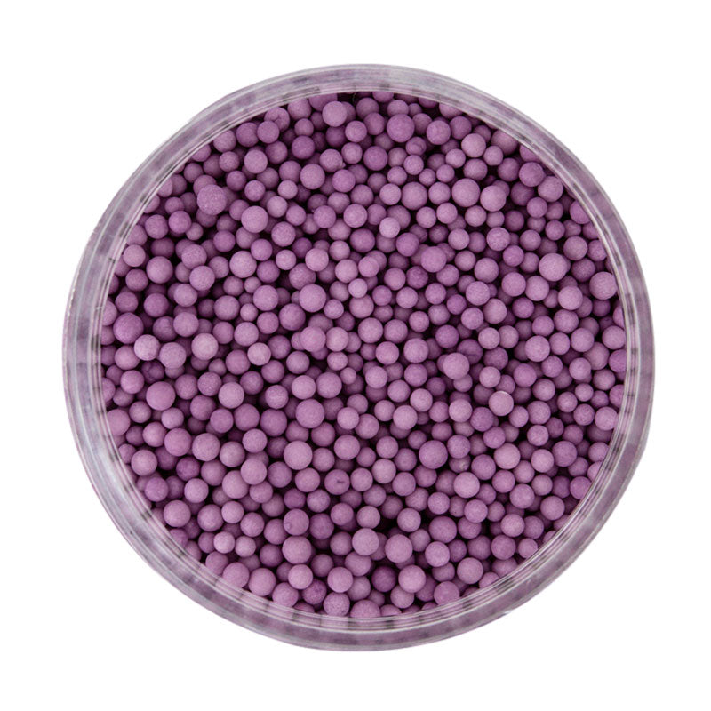 PASTEL LILAC Nonpareils (65g) - by Sprinks