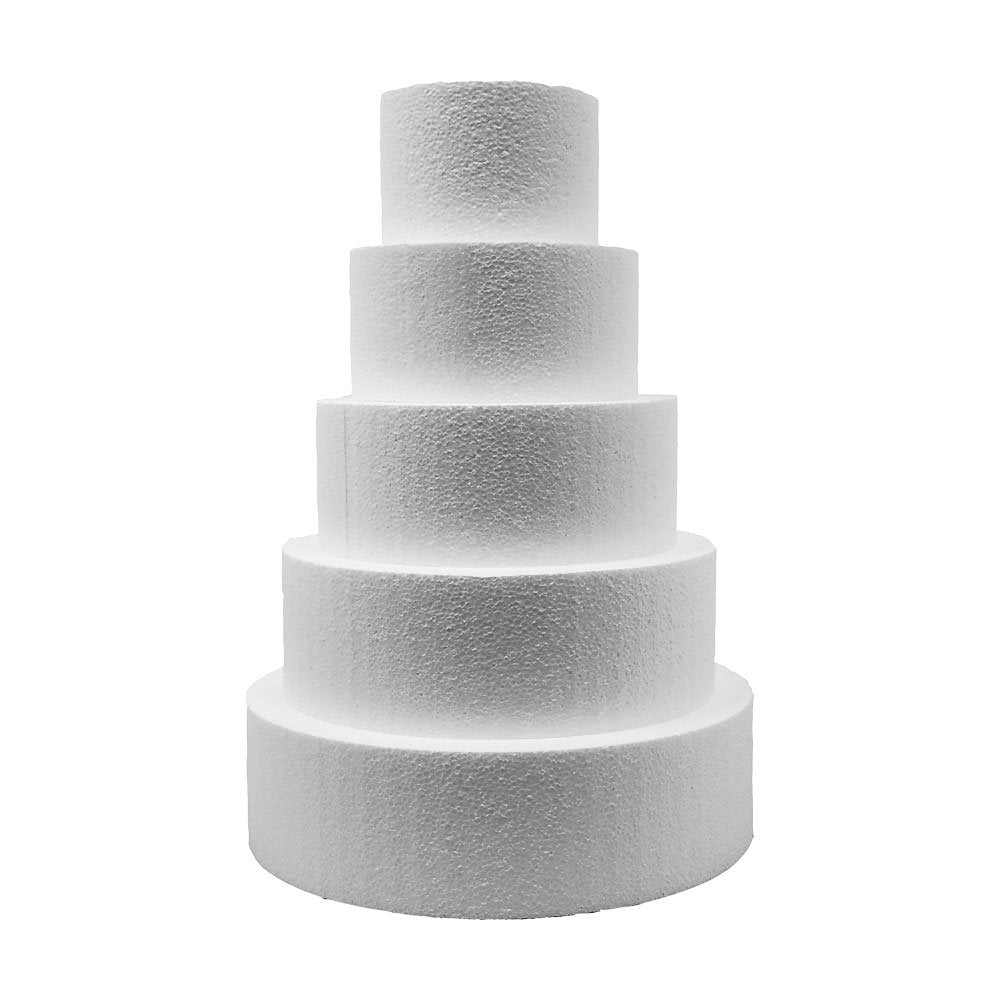 Cake Dummy - ROUND 6" x 4" High