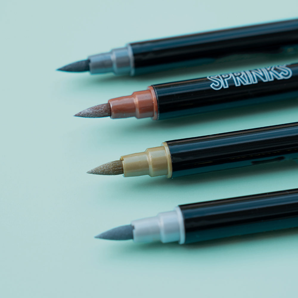 SPRINKS Edible Metallic Pen - ROSE GOLD