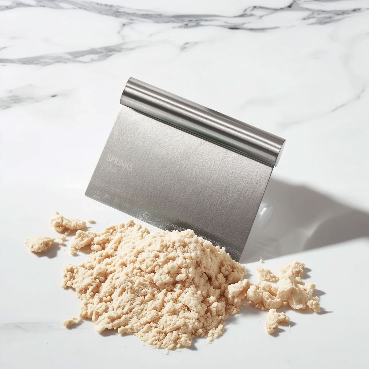 SPRINKS Stainless Steel DOUGH SCRAPER
