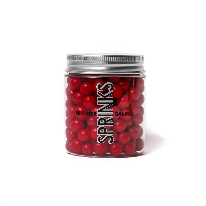 Cachous RED 8mm (85g) - by Sprinks
