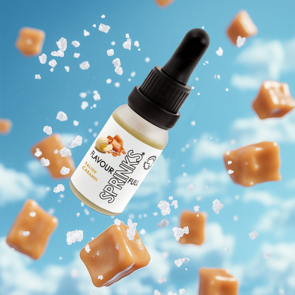 Sprinks SALTED CARAMEL Flavour (15ml)**