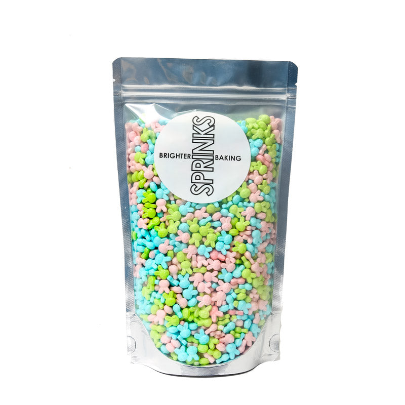 500g PASTEL EASTER BUNNIES Mix - by Sprinks