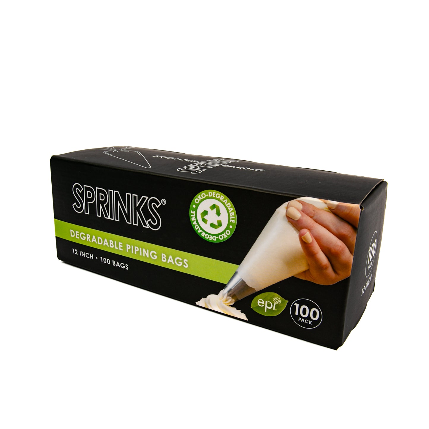 12" DEGRADABLE Piping Bags (Pack of 100) - by Sprinks