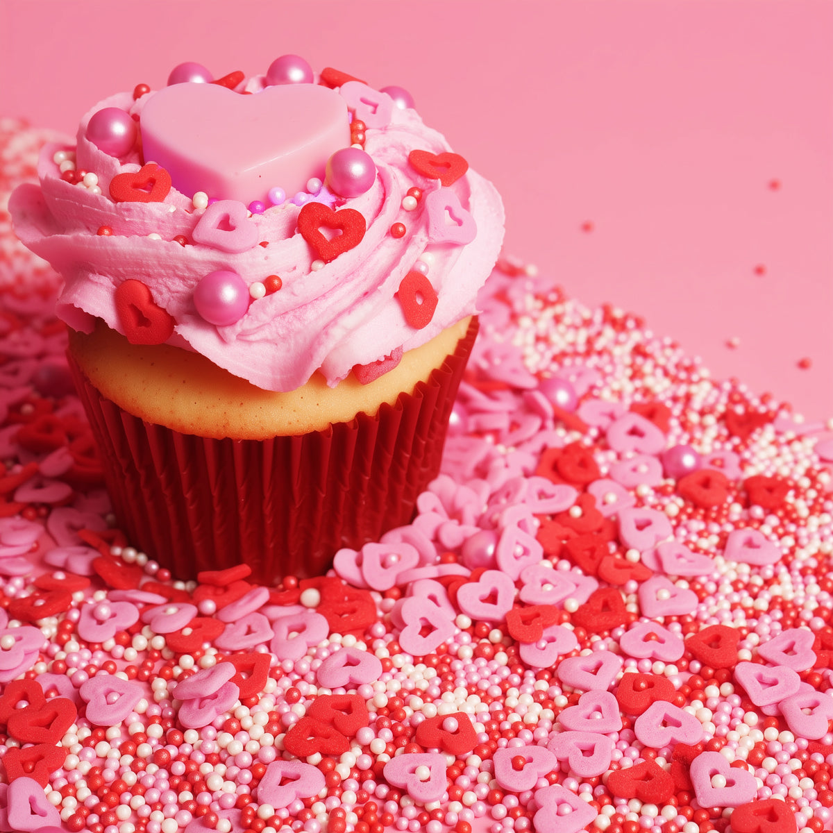 CUPIDS CUDDLE Sprinkles (65g) - by Sprinks