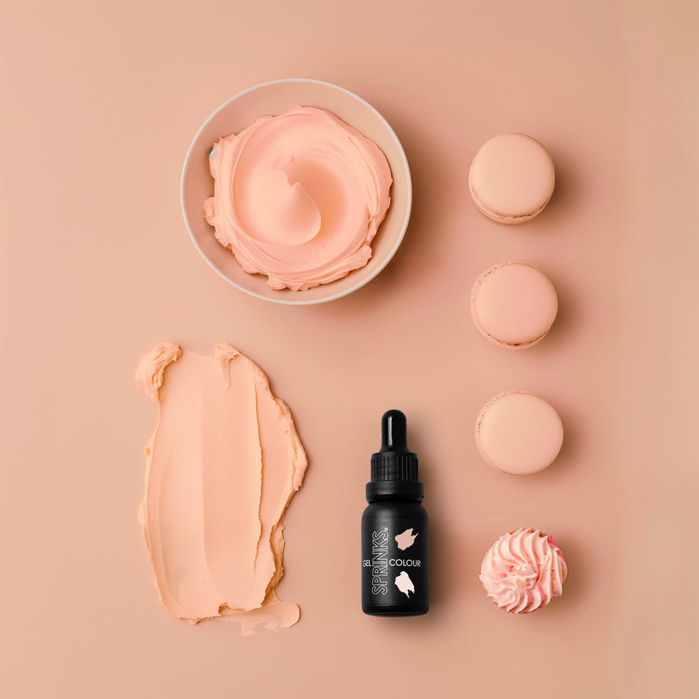 Sprinks PEACHES & CREAM Gel Colour (15ml)**