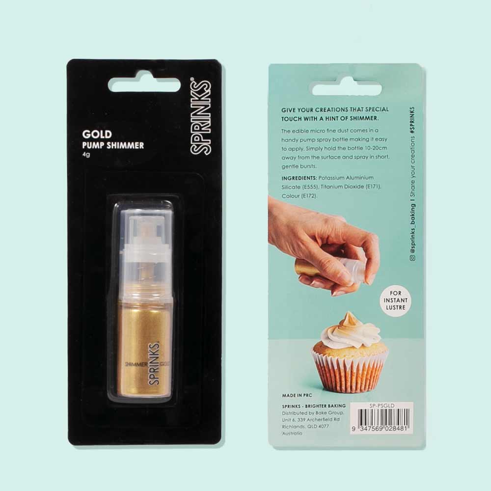 SPRINKS Pump Shimmer - GOLD