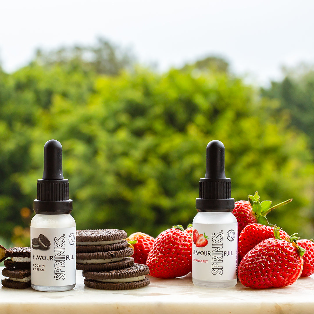 Sprinks COOKIES & CREAM Flavour (15ml)**