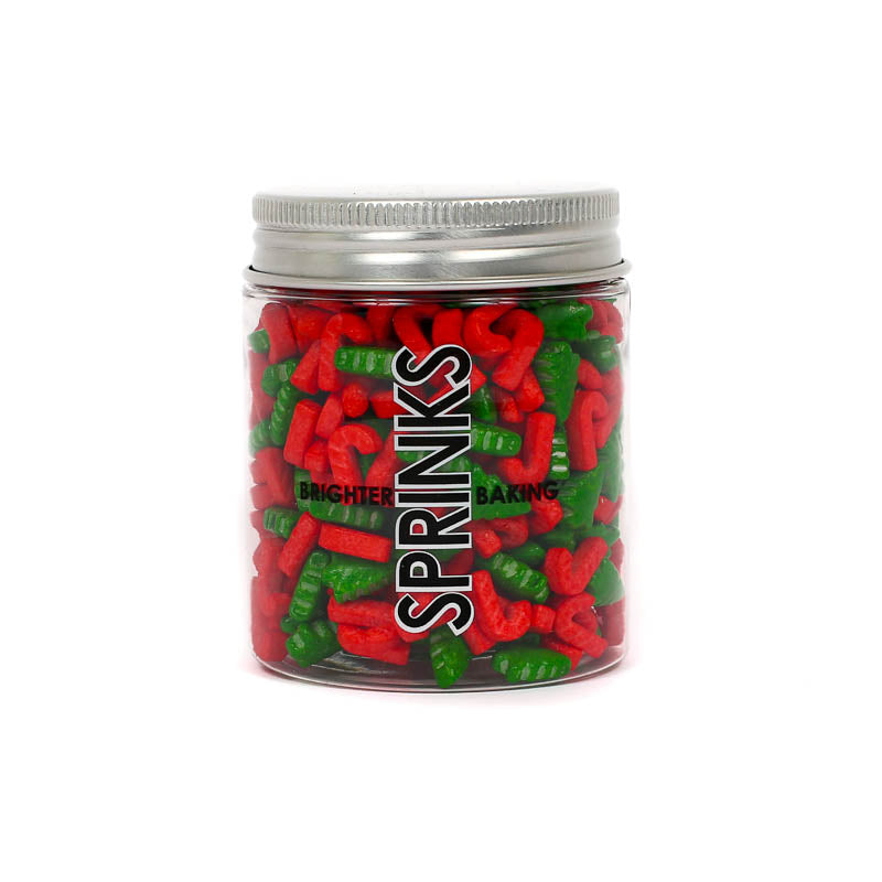 SANTA'S COMING Sprinkles (75g) - by Sprinks