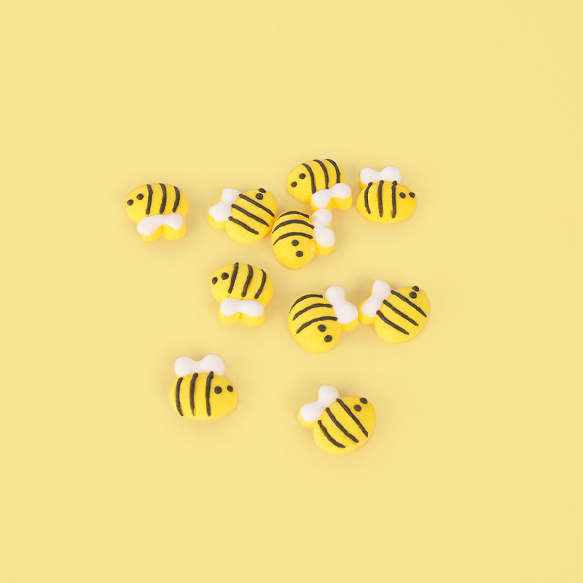 SPRINKS Icing Decorations - BUMBLE BEE (10 pieces)