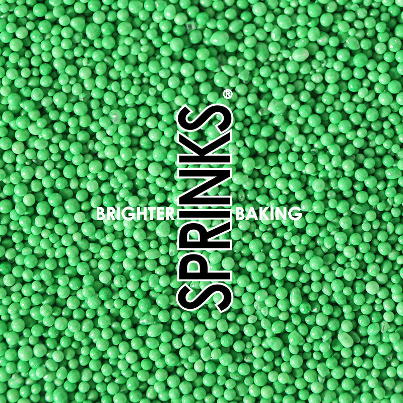 Nonpareils GREEN (65g) - by Sprinks