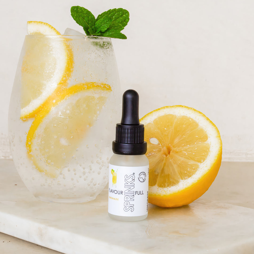 Sprinks LEMONADE Flavour (15ml)**