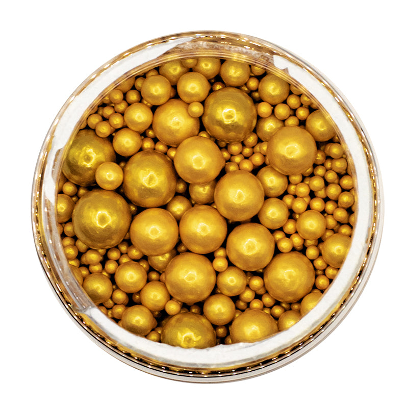 500g GOLD BUBBLE BUBBLE Sprinkles - by Sprinks
