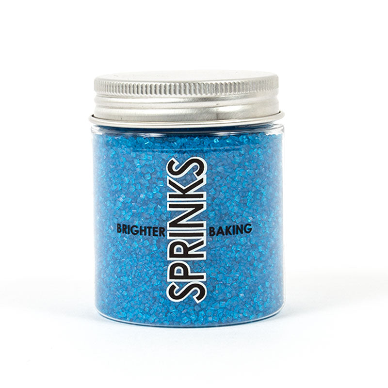 DARK BLUE Sanding Sugar (80g) - by Sprinks