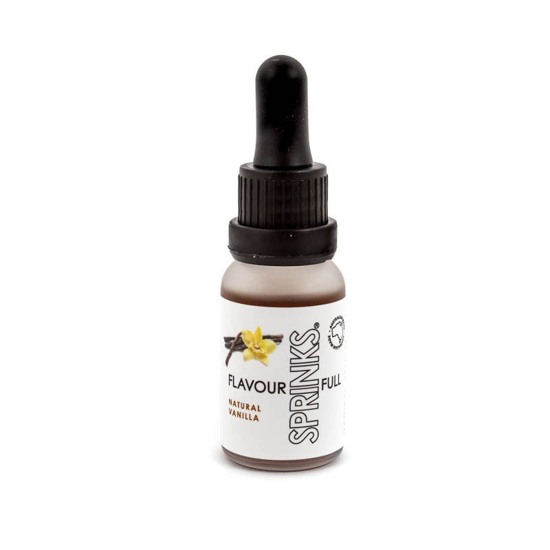 Sprinks NATURAL VANILLA Flavour (15ml)**