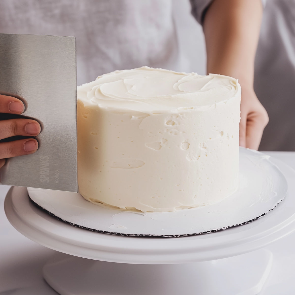 SPRINKS Stainless Steel DOUGH SCRAPER