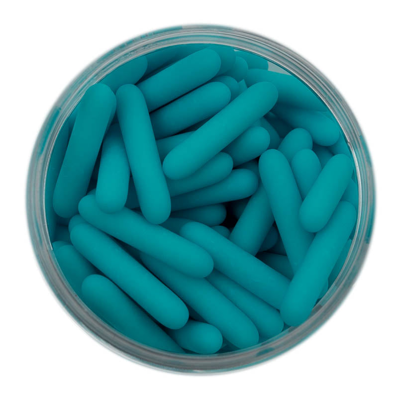 MATTE TURQUOISE Rods (70g) - by Sprinks