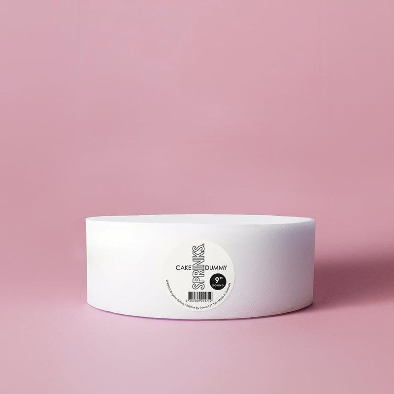 Cake Dummy - ROUND 9" x 3" High