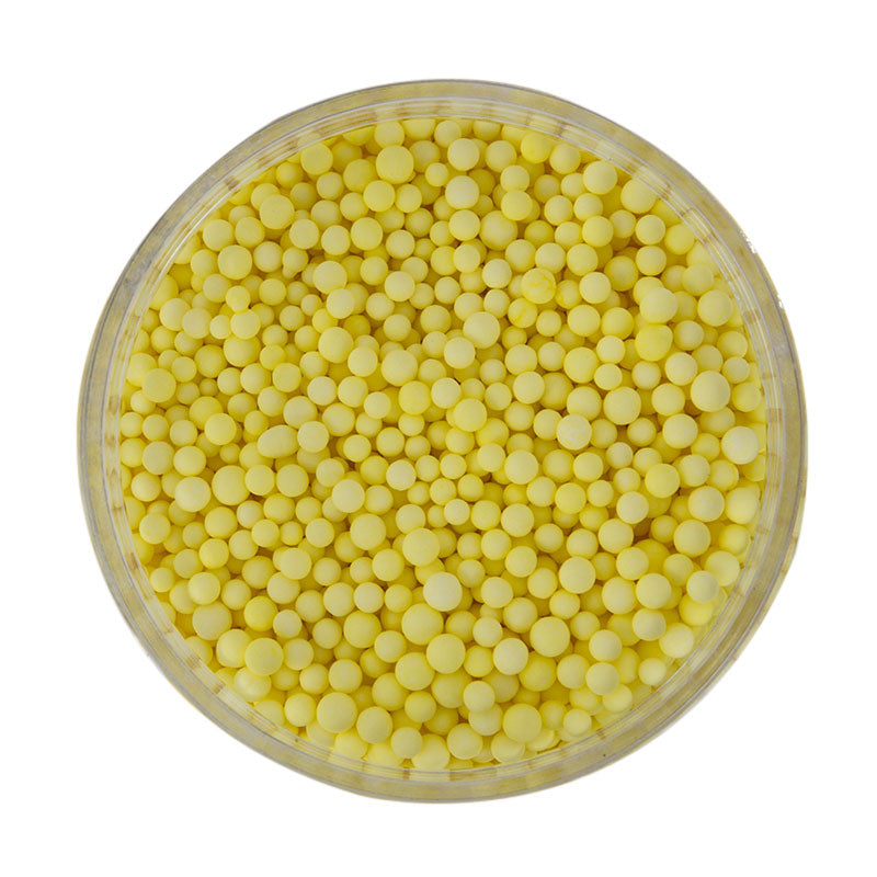 500g PASTEL LEMON Nonpareils - by Sprinks