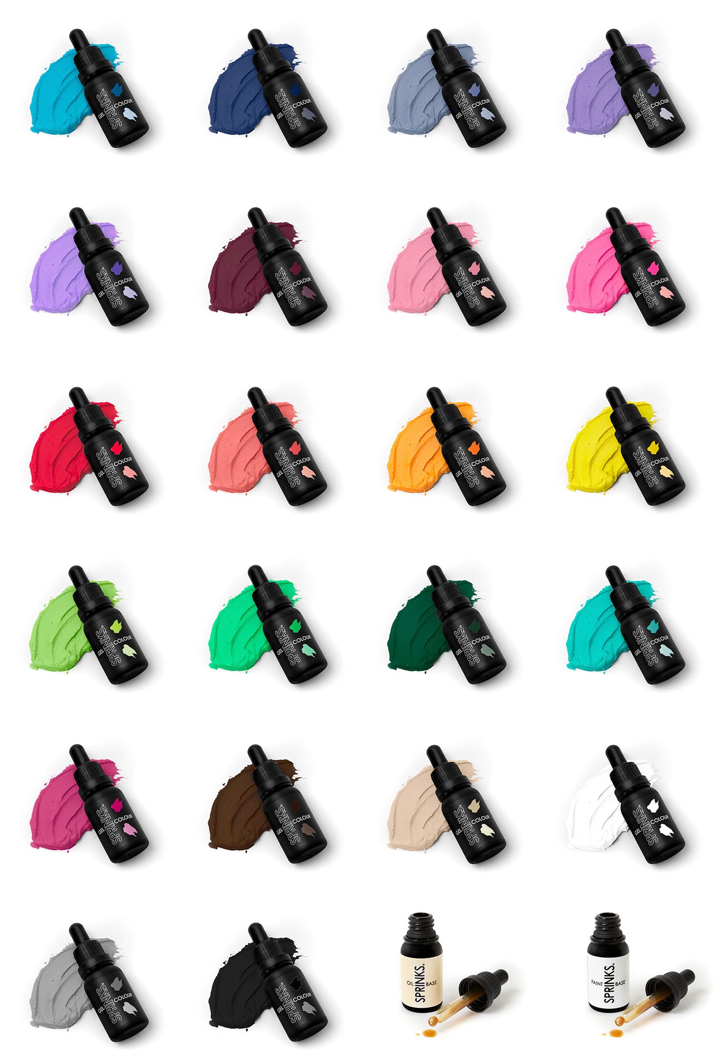 Sprinks TEAL Gel Colour (15ml)**
