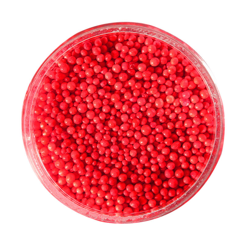 500g Nonpareils RED - by Sprinks