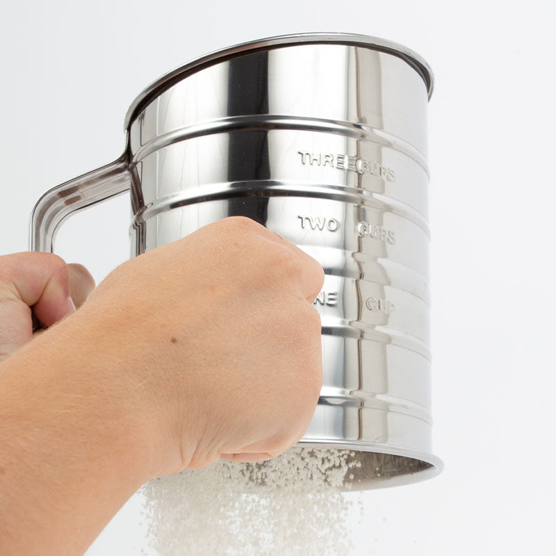 SPRINKS Flour Sifter (with 2 Silicone Lids)
